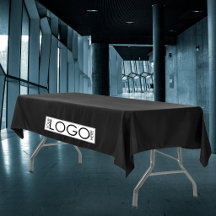 Pop Up Shop Business Logo Promo Trade Show Black