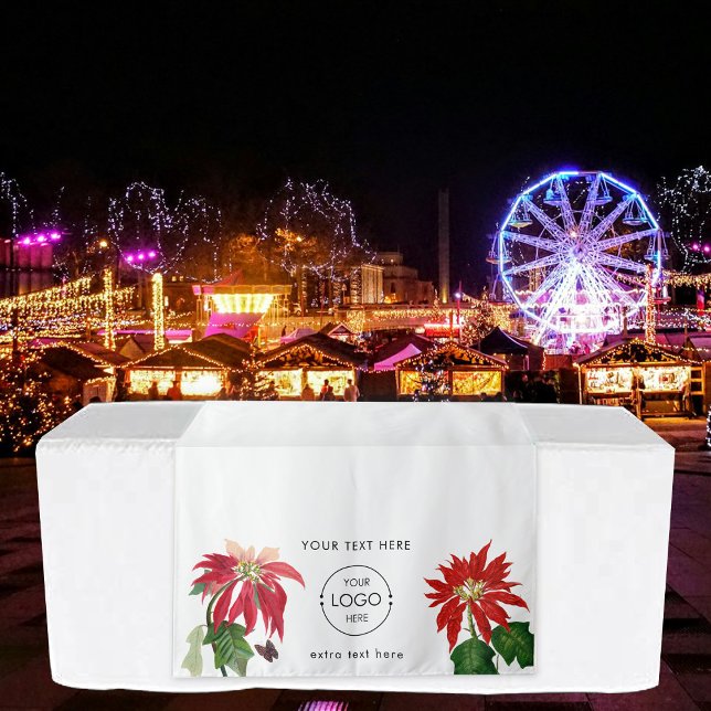 Pop Up Shop Table Banner Christmas Market Stall Tapestry (Pop Up Shop Table Banner Christmas Market Stall Tapestry)