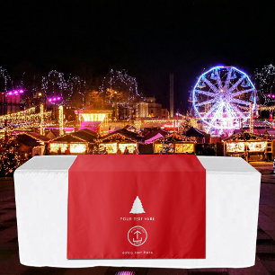 Pop Up Shop Table Banner Christmas Market Stall Tapestry