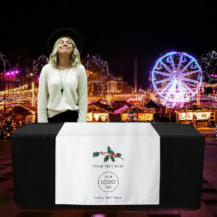 Pop Up Shop Table Banner Christmas Market Stall Tapestry