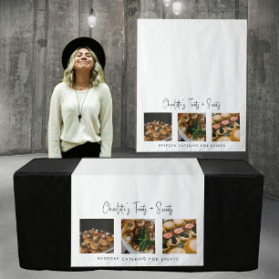 Pop Up Shop Table Runner Banner Catering Photos Tapestry