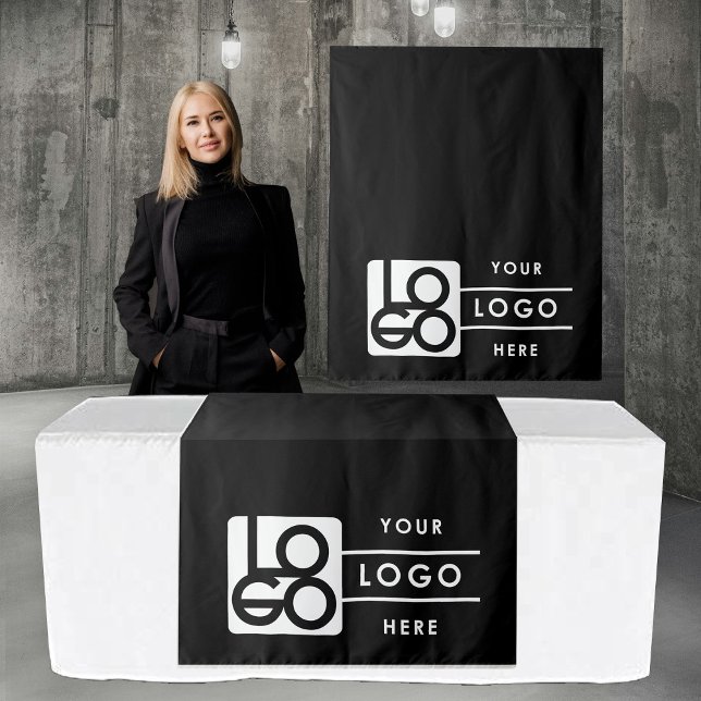 Pop Up Shop Table Runner Banner Market Booth Logo Tapestry (Pop Up Shop Table Runner Banner Market Booth Logo Tapestry)