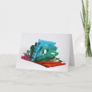 Pop Up Tissue Paper Birthday Card
