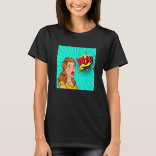 Pop Wow Women Cool Image Modern Pop Outfit 1 T-Shirt