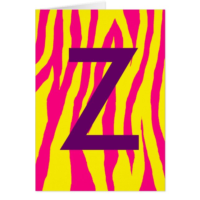 Pop Zebra (Front)