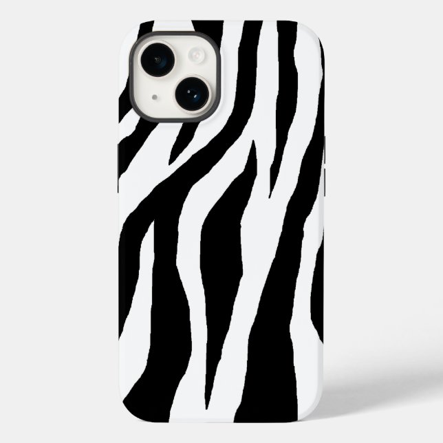 Pop Zebra Case-Mate iPhone Case (Back)