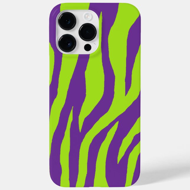 Pop Zebra Case-Mate iPhone Case (Back)