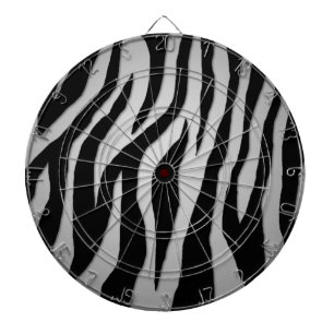 Pop Zebra Dartboard