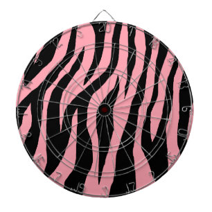 Pop Zebra Dartboard