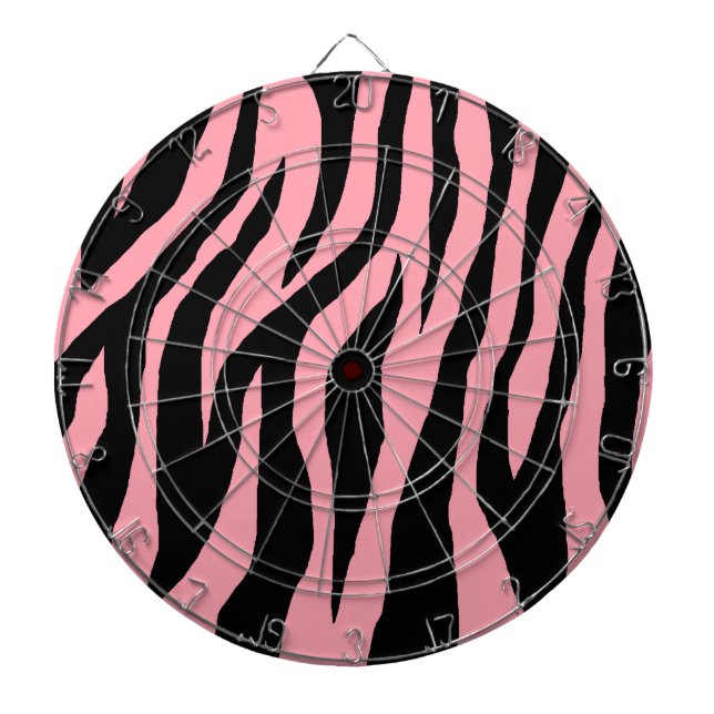 Pop Zebra Dartboard (Front)