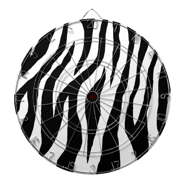 Pop Zebra Dartboard (Front)
