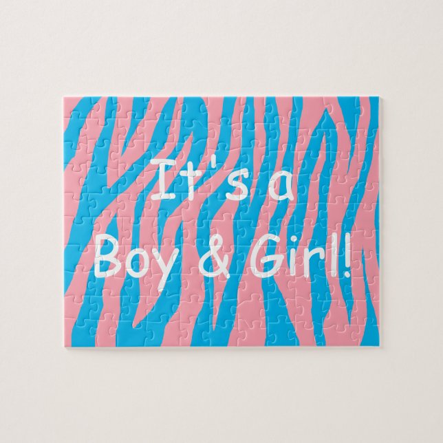 Pop Zebra Jigsaw Puzzle (Horizontal)