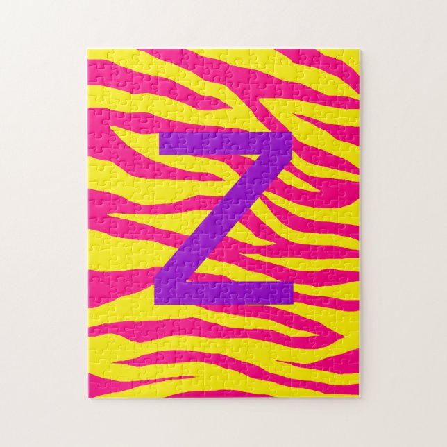 Pop Zebra Jigsaw Puzzle (Vertical)