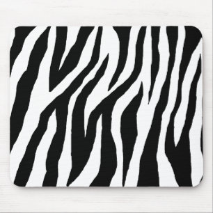 Pop Zebra Mouse Pad