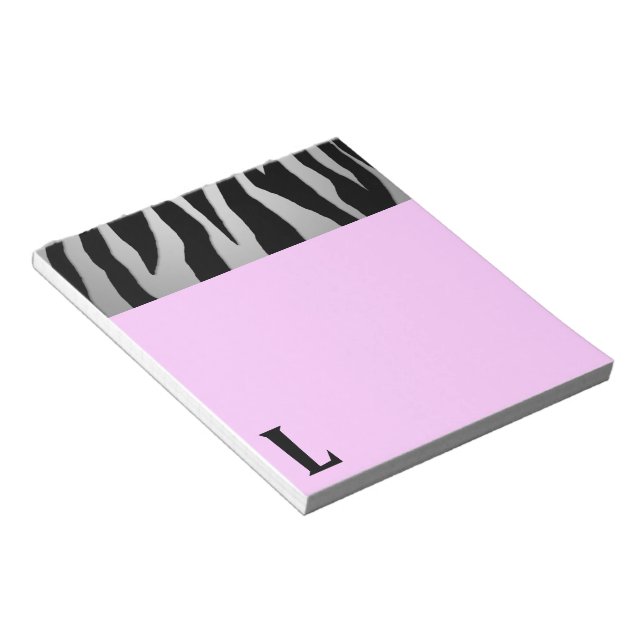 Pop Zebra Notepad (Angled)