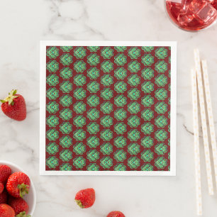 PopArt Celtic Knot Napkins