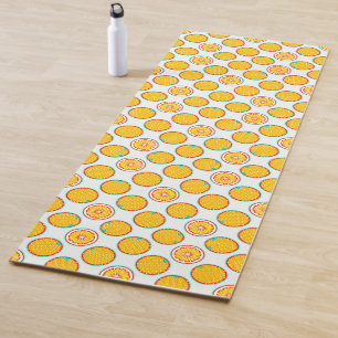 PopArt Citrus Yoga Mat