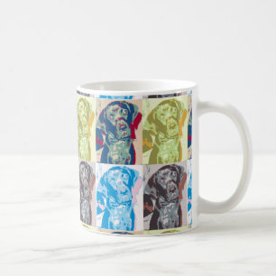 Popart Dog Coffee Mug