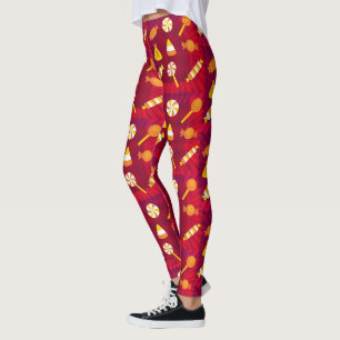 PopArt Halloween Candy Leggings