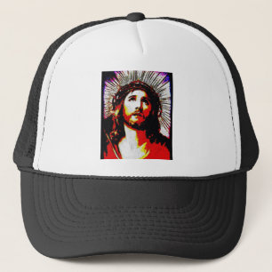 PopArt Jesus Trucker Hat