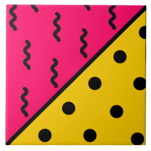 PopArt Pattern Tile