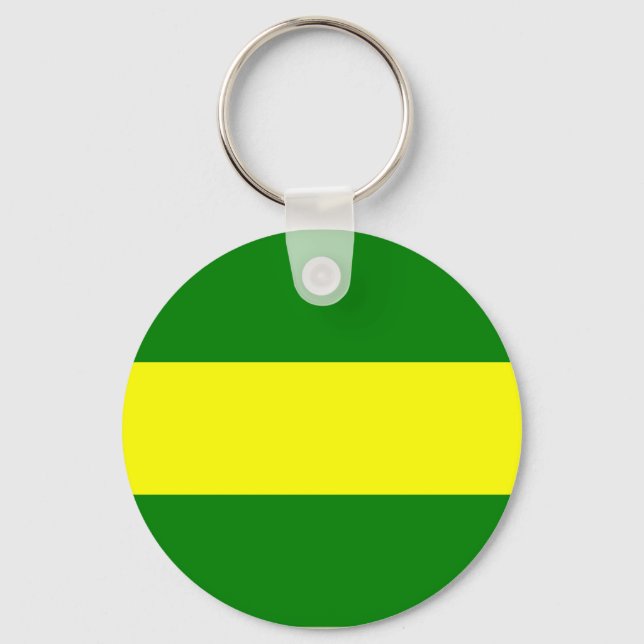 Popayan, Columbia Key Ring (Front)