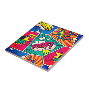 PopBurst Ceramic Tile