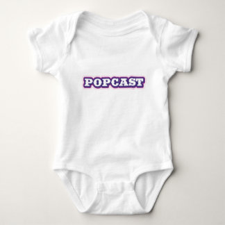 POPCAST baby one-piece Baby Bodysuit
