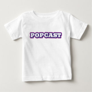 POPCAST baby t-shirt