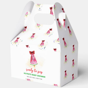 Popcicle Ready To Pop Ice Cream Baby Shower Favour Box