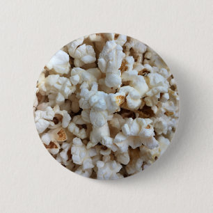 Popcorn 6 Cm Round Badge