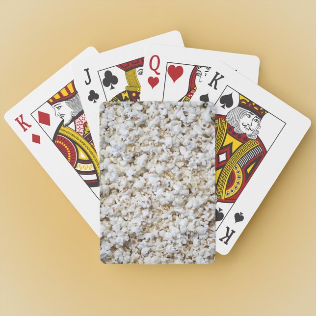 Popcorn a-Plenty Playing Cards (Creator Uploaded)