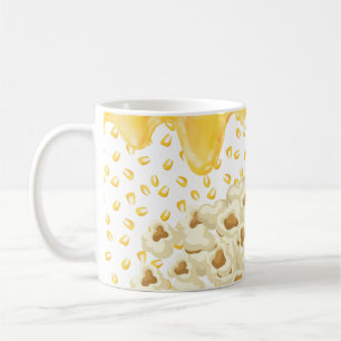 Popcorn and Melted Butter Coffee Mug