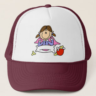 Popcorn And Pyjamas Hat