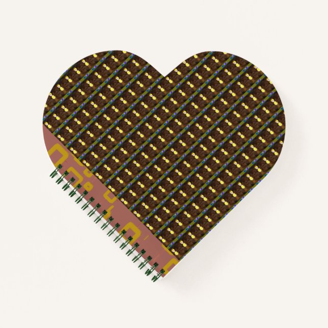 Popcorn Anime Al Notebook (Front)