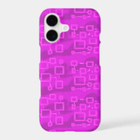 Popcorn Anime Candy Pink Circuit Cell Phone Case