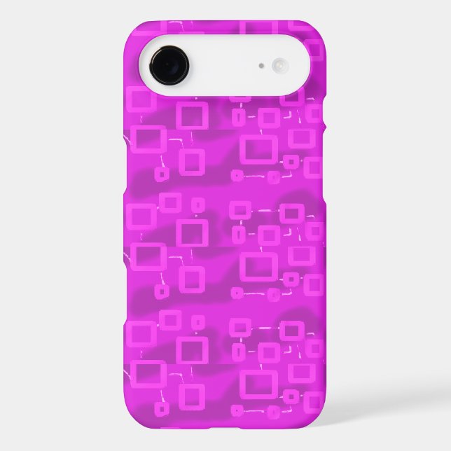Popcorn Anime Candy Pink Circuit Cell Phone Case (Back)