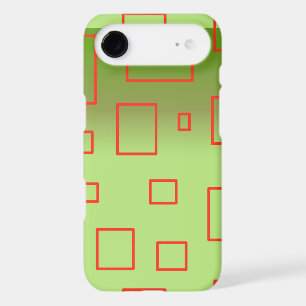 Popcorn Anime Christmas Green iPhone / iPad case