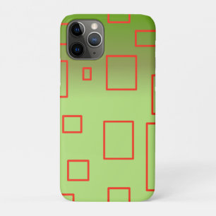 Popcorn Anime Christmas Green iPhone / iPad case