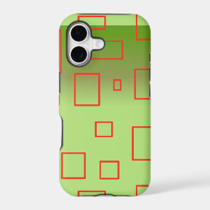 Popcorn Anime Christmas Green iPhone / iPad case