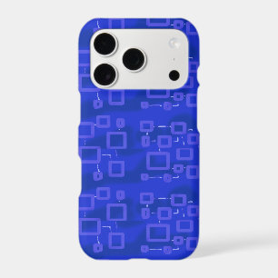 Popcorn Anime Cool Blue Cell Phone Case