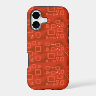 Popcorn Anime Hot Red Circuit Cell Phone Case