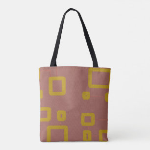 Popcorn Anime I Mean Business Tote Bag