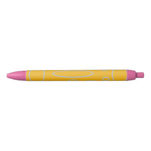 Popcorn Anime Orange Loops Pen