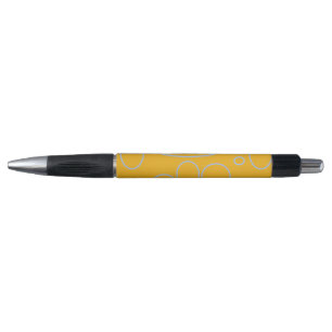 Popcorn Anime Orange Loops Pen