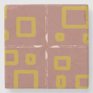 Popcorn Anime Save My Table Stone Coaster