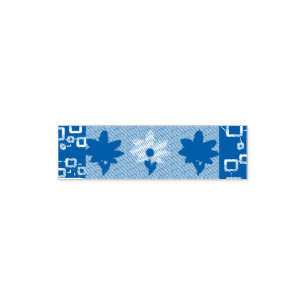 Popcorn Anime Spring Flowers Stamp