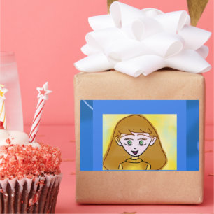 Popcorn Anime Sticker