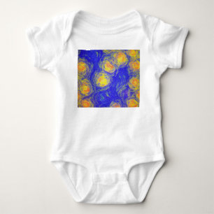 Popcorn Art Baby Bodysuit