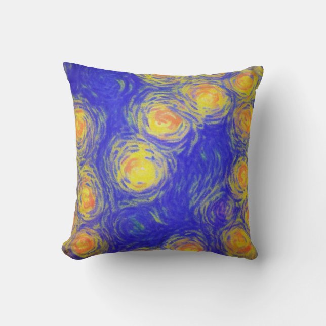 Popcorn Art Cushion (Front)